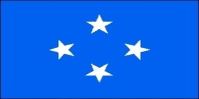 国旗:ミクロネシア